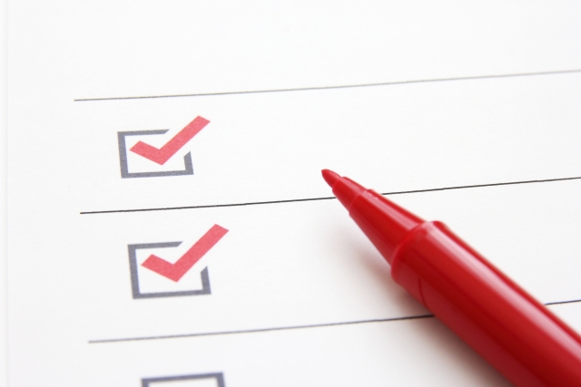 チェックリスト