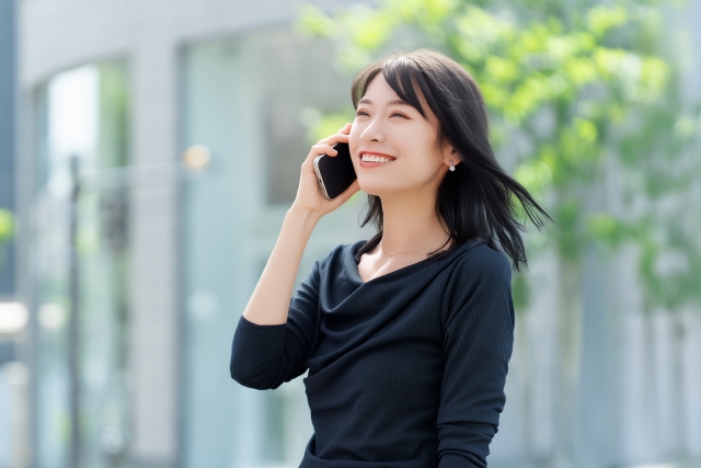 スマホを使う人