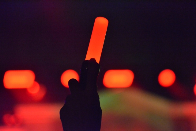 オレンジのペンラ