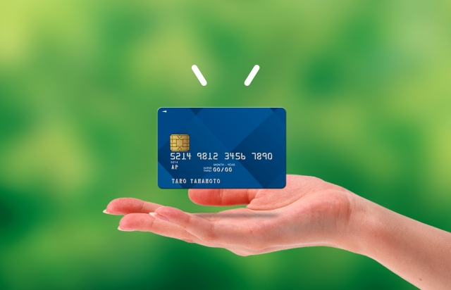 1枚のクレカ